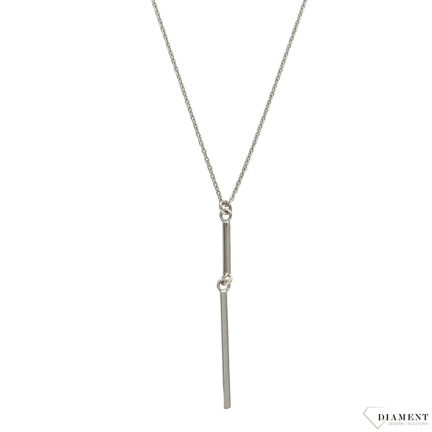 Srebrny naszyjnik 925 'Miłosna więź' C RM 21007 049.jpg